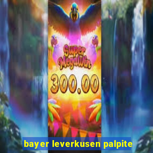 bayer leverkusen palpite